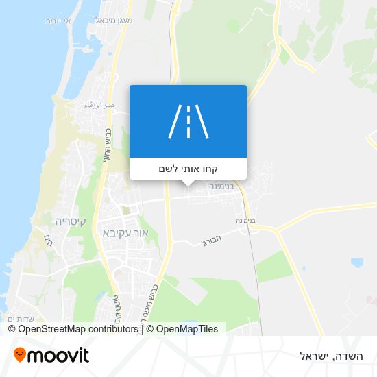 מפת השדה
