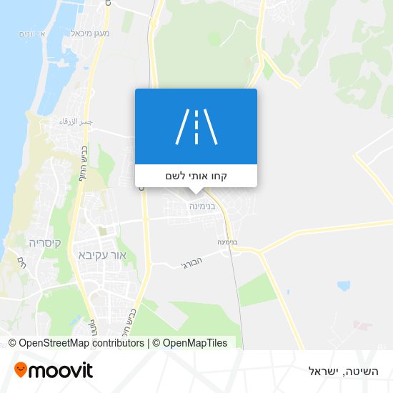 מפת השיטה
