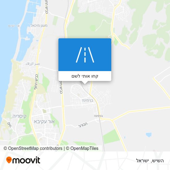 מפת השיש