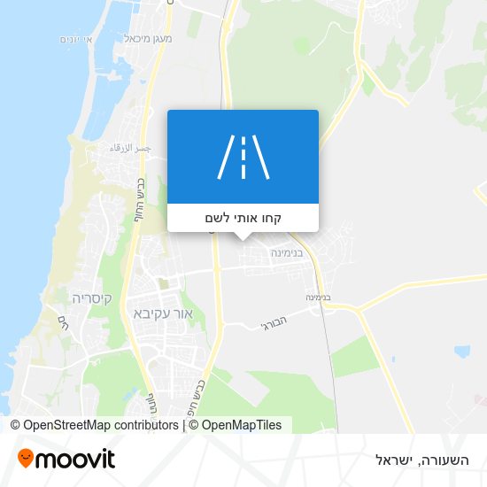 מפת השעורה