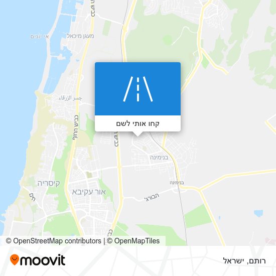 מפת רותם