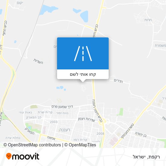 מפת רקפת