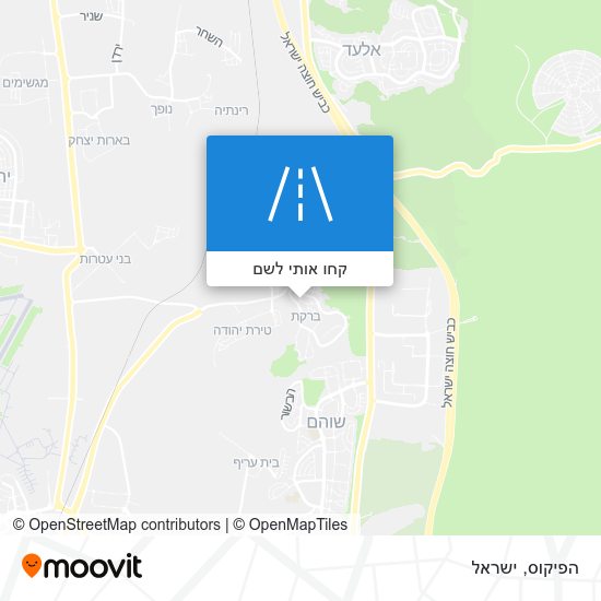 מפת הפיקוס