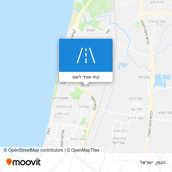 מפת הגפן