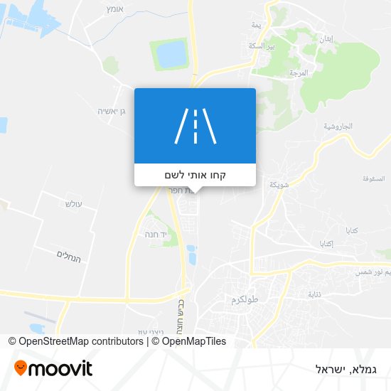 מפת גמלא