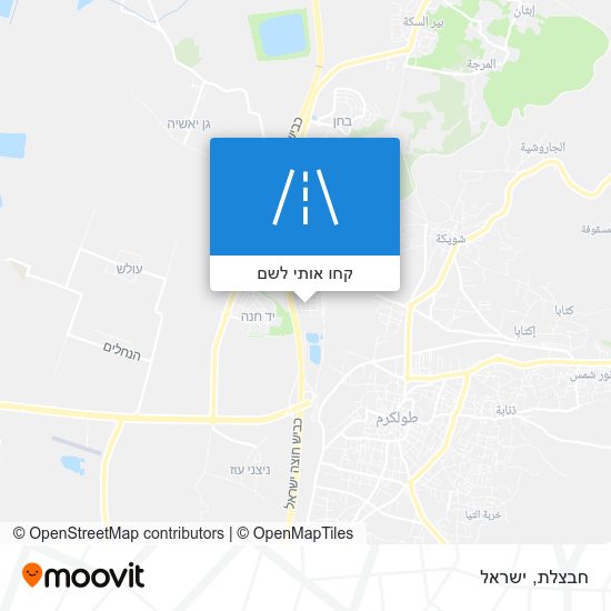 מפת חבצלת
