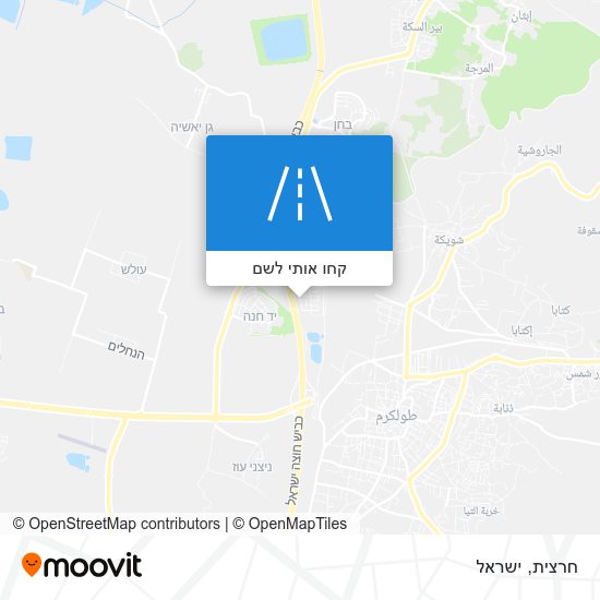 מפת חרצית
