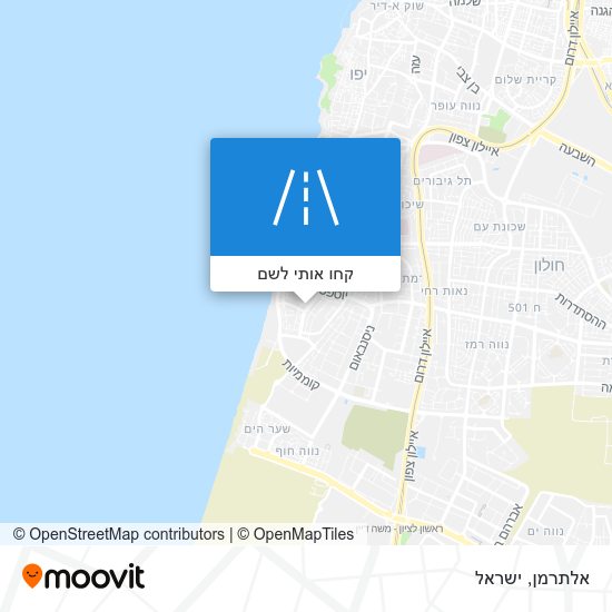 מפת אלתרמן