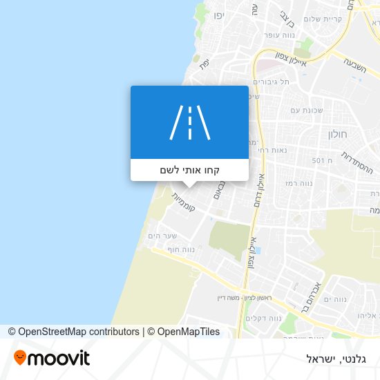 מפת גלנטי