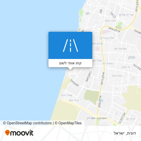 מפת דוגית