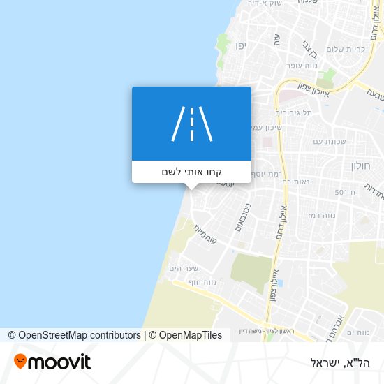 מפת הל"א