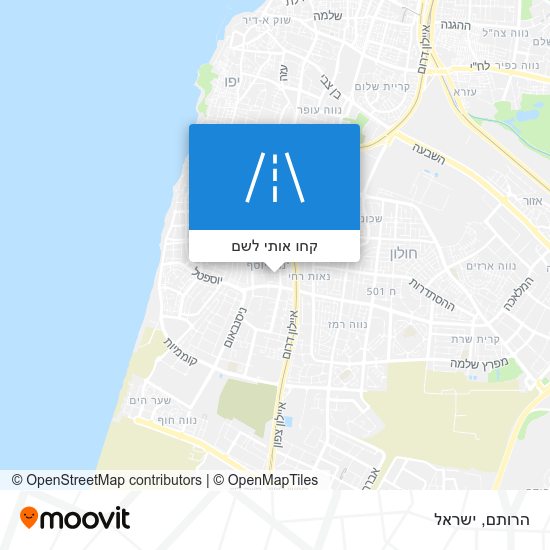 מפת הרותם