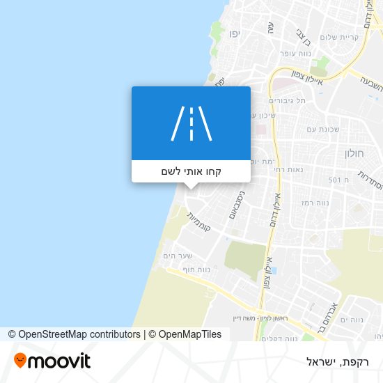 מפת רקפת