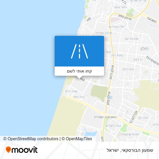 מפת שמעון הבורסקאי