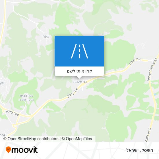 מפת השסק