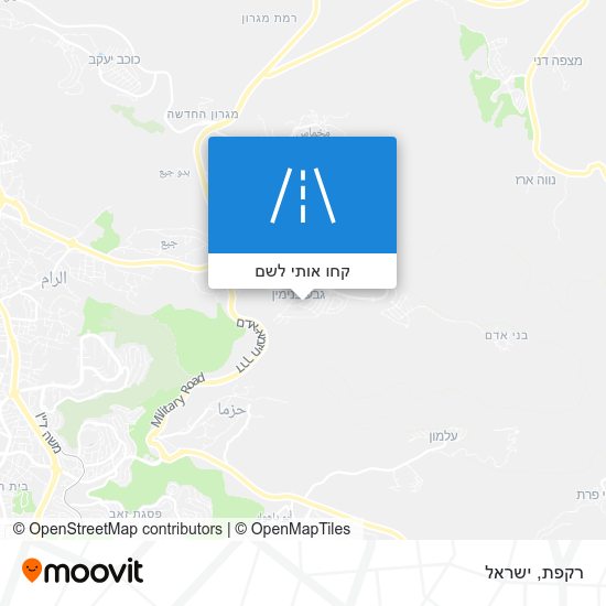 מפת רקפת