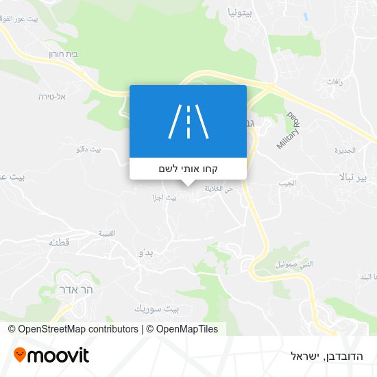 מפת הדובדבן