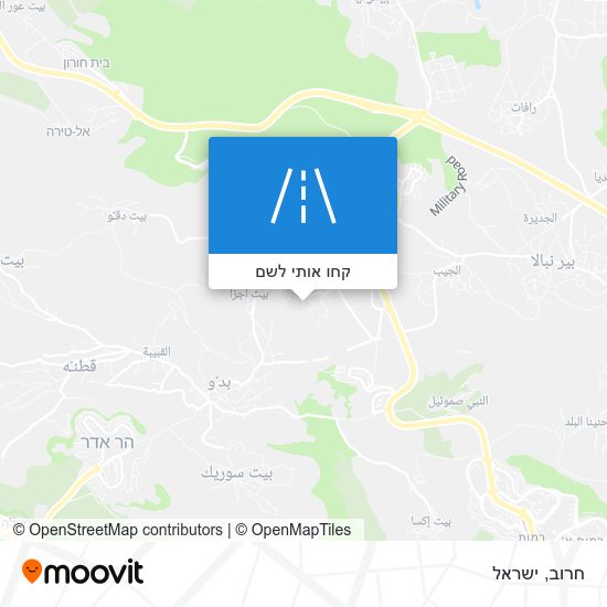 מפת חרוב