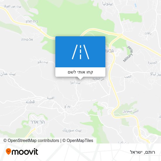 מפת רותם