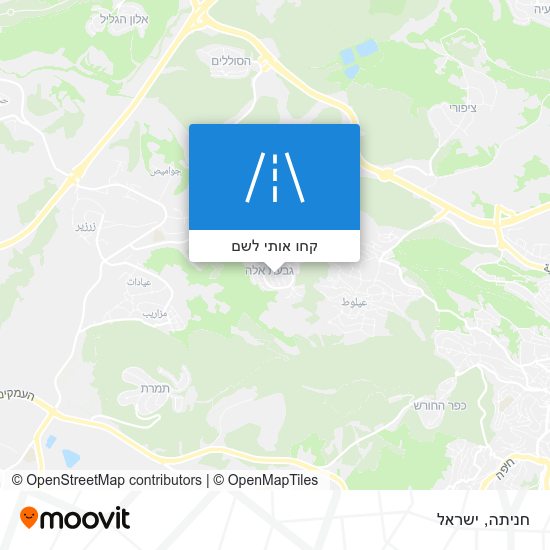 מפת חניתה