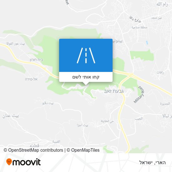 מפת הארי