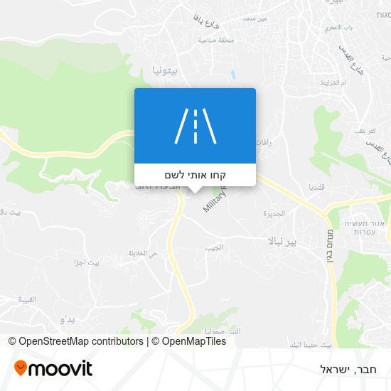 מפת חבר