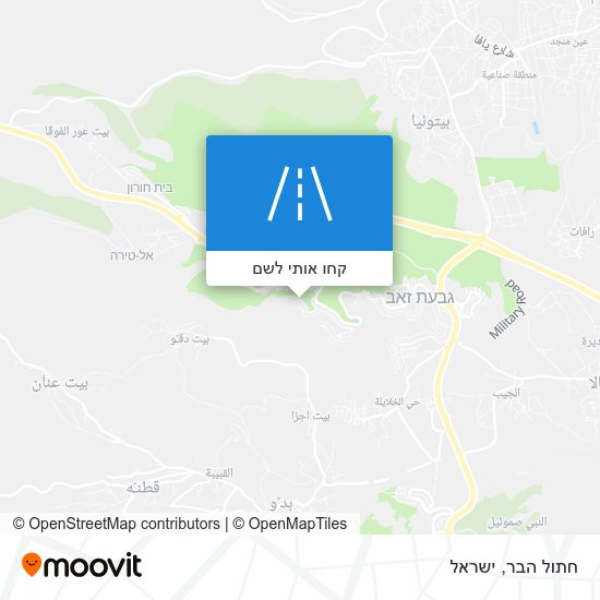 מפת חתול הבר