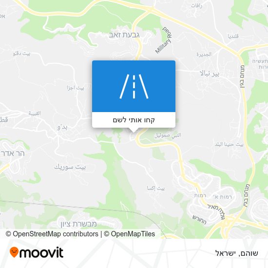 מפת שוהם