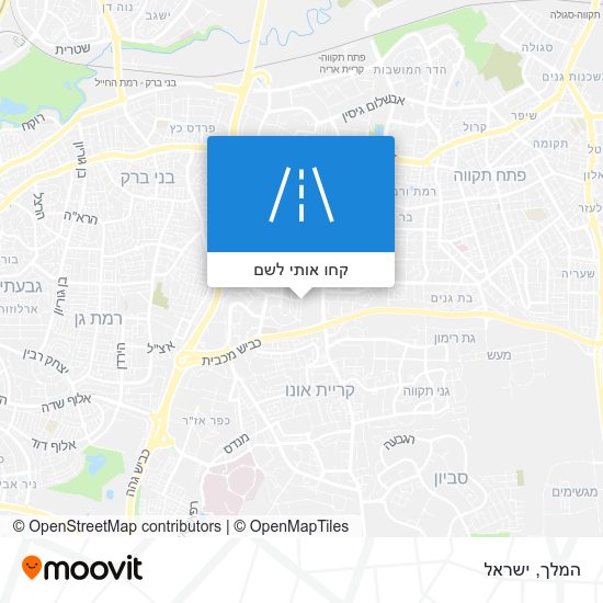 מפת המלך