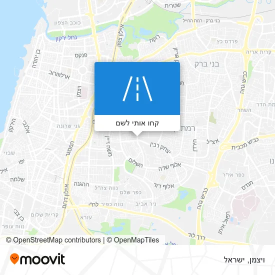 מפת ויצמן
