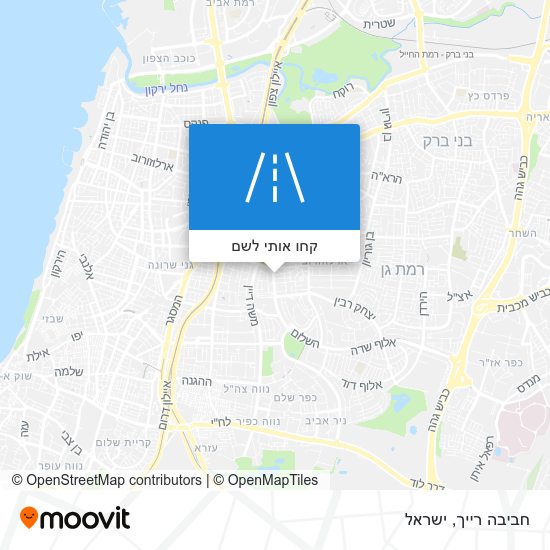 מפת חביבה רייך