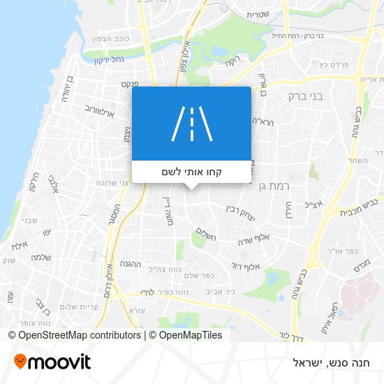 מפת חנה סנש