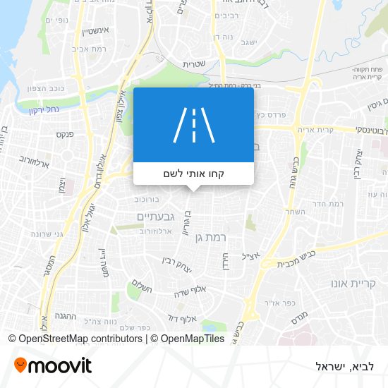 מפת לביא