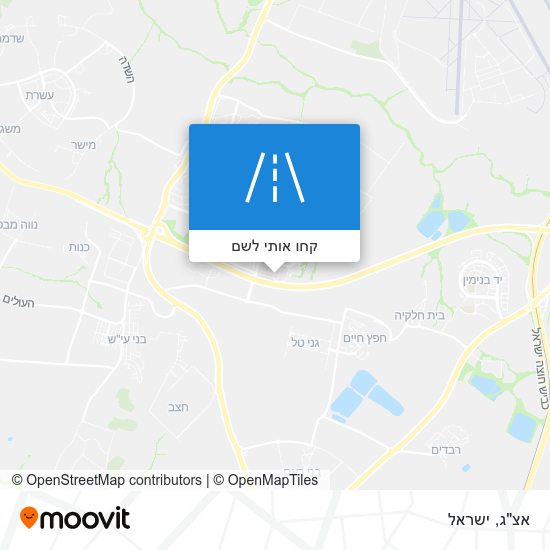 מפת אצ"ג