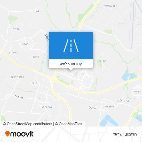 מפת הרימון