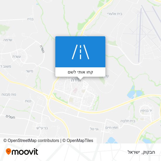 מפת חבקוק