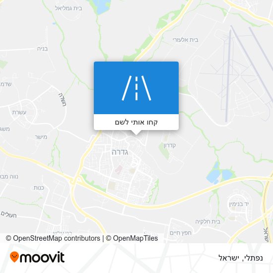 מפת נפתלי