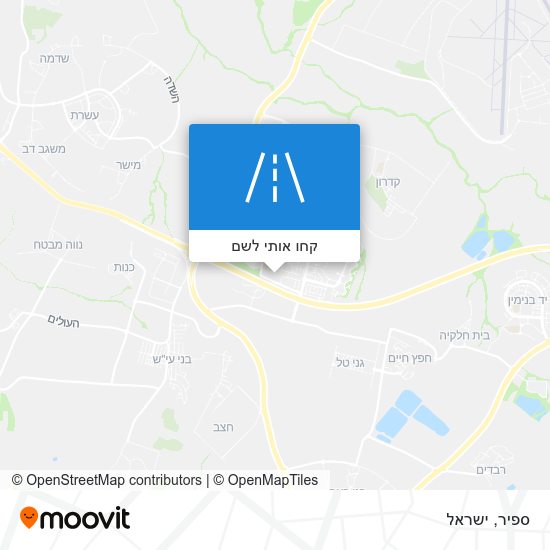 מפת ספיר