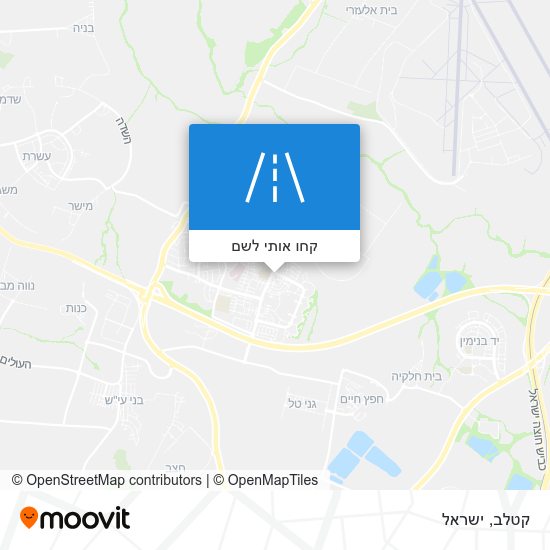 מפת קטלב