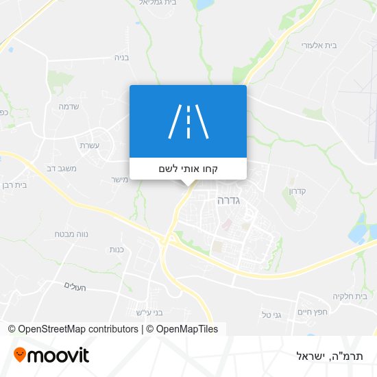 מפת תרמ"ה