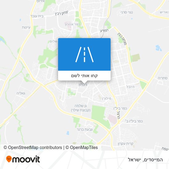 מפת המייסדים