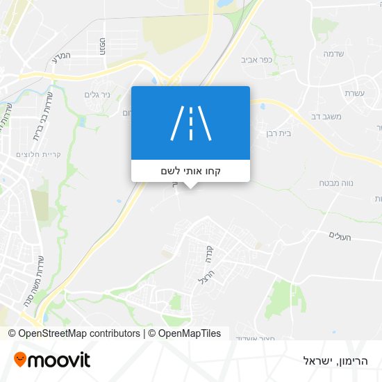 מפת הרימון