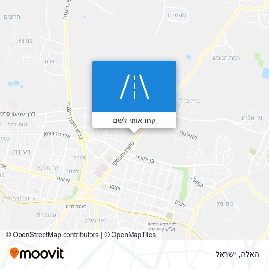 מפת האלה