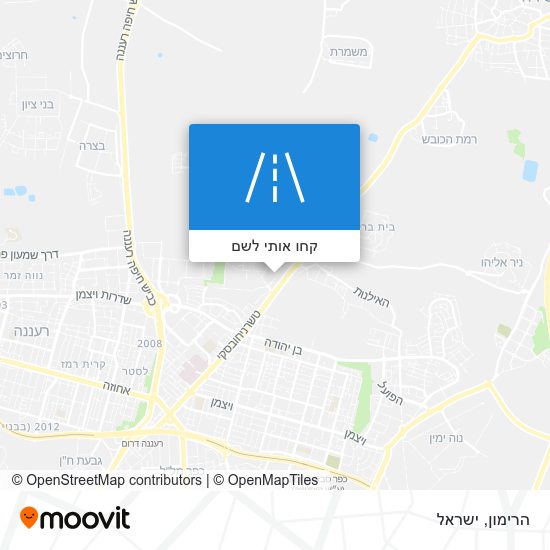 מפת הרימון