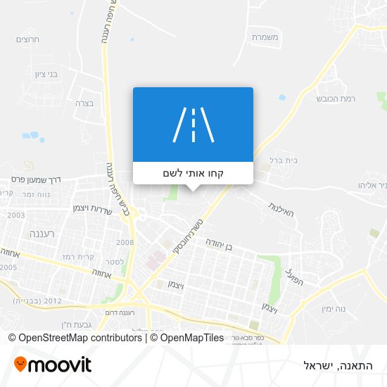 מפת התאנה