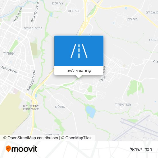 מפת הכד