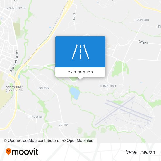 מפת הכישור
