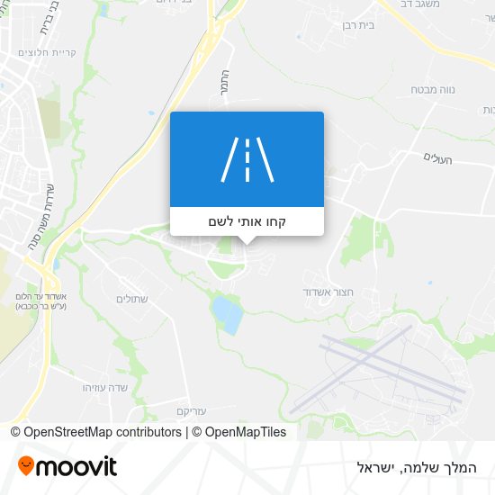 מפת המלך שלמה