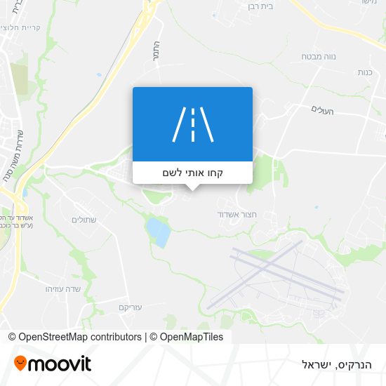 מפת הנרקיס