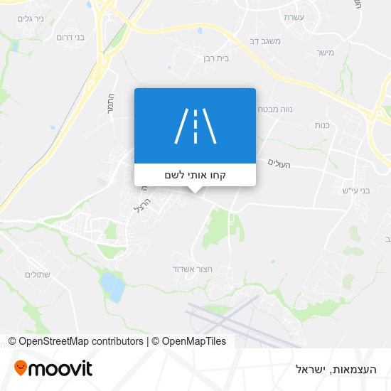 מפת העצמאות